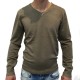 Pull pour homme avec col v petit prix 19.90 €