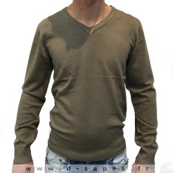 Pull pour homme avec col v petit prix 19.90 €