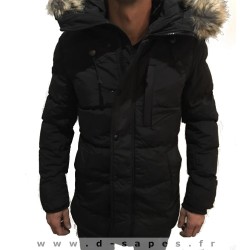 PARKA pour homme de la marque black soul nouvelle collection  hiver 2016 pas cher fourré