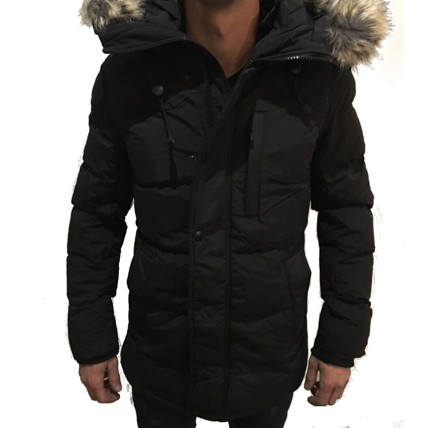 parka kenzarro homme