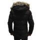 PARKA pour homme de la marque black soul nouvelle collection  hiver 2016 pas cher fourré